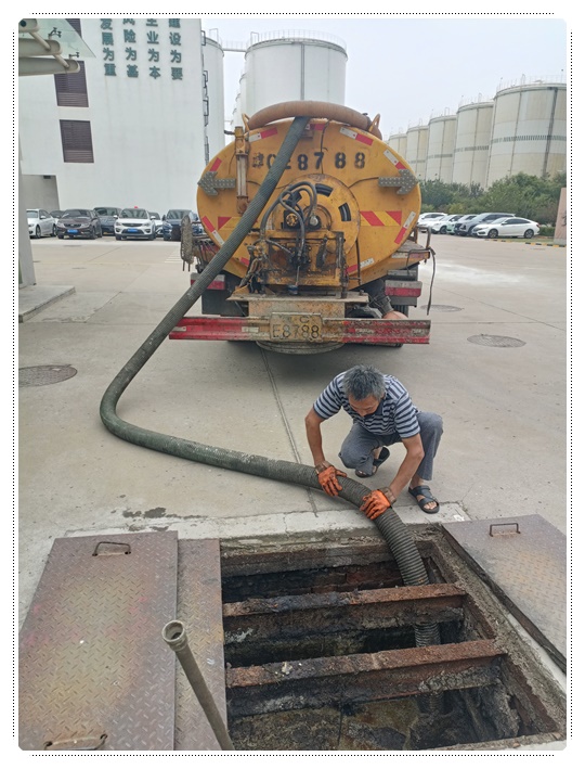 龙城隔油池清掏