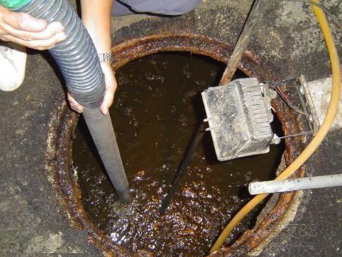 龙城隔油池清理