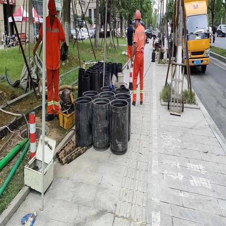 龙城管道短管置换修复