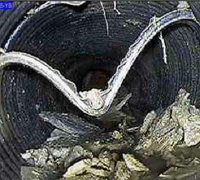 龙城排水管道变形塌陷的非开挖修复方法